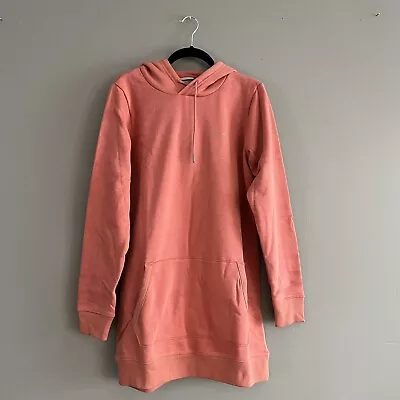 Buy Columbia Rush Valley Long Hoodie Sweatshirt Pullover Coral Sz Medium • 36.86£