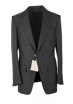 Buy TOM FORD Atticus Black Sport Coat Size 46 / 36R U.S. Jacket Blazer  New With ... • 1,574.10£