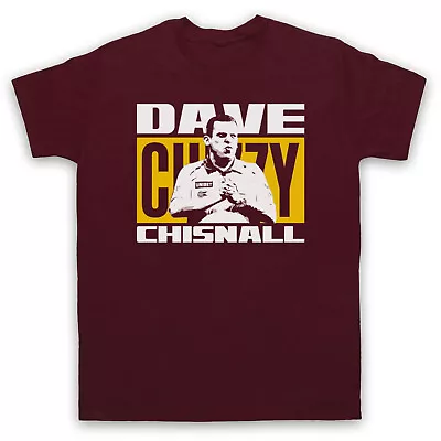 Buy Dave Chisnall Darts Tribute English Player Lets Play Mens & Womens T-shirt • 17.99£