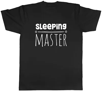 Buy Sleeping Master Mens Unisex T-Shirt Tee • 8.99£