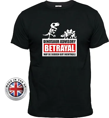 Buy FireFly SERENITY DINOSAUR BETRAYAL EXTINCTION T Shirt. Unisex Or Women's Fitted • 14.99£