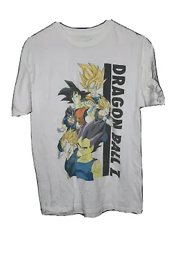 Buy Dragon Ball Z T-SHIRT M MENS Goku And Vegeta Anime Martial Arts  • 12.10£