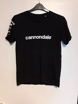 Buy Cannondale Black White (S) T-Shirt • 8.58£