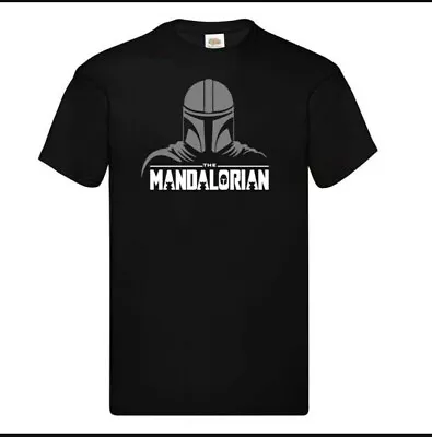 Buy STAR WARS Mandalorian  T-SHIRT                   ( Adults And Children Sizes) • 12.99£