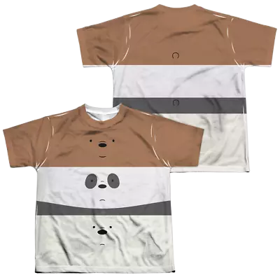 Buy We Bare Bears We Bare Bears (Front/Back Print) - Youth All-Over Print T-Shirt • 30.31£