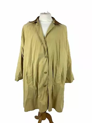 Buy Vintage Mulberry Coat Men's Size XL Leather Trim Collar Jacket P2P 46  • 29.99£