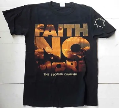 Buy FAITH NO MORE The Second Coming Tour T Shirt S 2009 Metal Mr Bungle Fantomas LP  • 35.88£