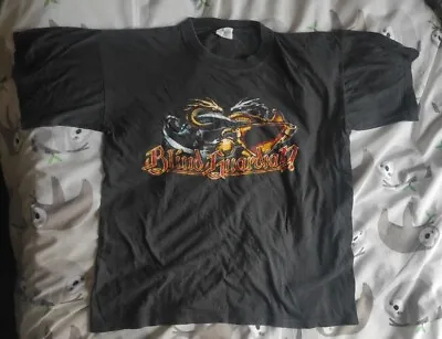 Buy Vintage Blind Guardian Dragons Shirt XL • 25£