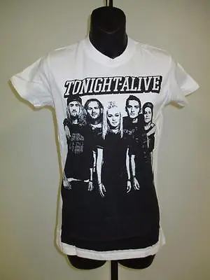Buy New Tonight Alive Womens Sizes XS-S-M-L-XL-2XL-3XL Concert Band Shirt • 7.03£