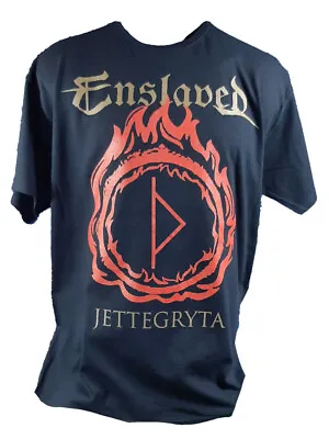 Buy Enslaved - Jettegryta T-Shirt - Gildan Heavy Cotton - Official Merch • 19.81£