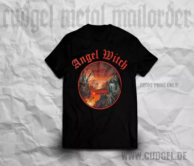 Buy ANGEL WITCH - Angel Of Light T-Shirt • 15.42£