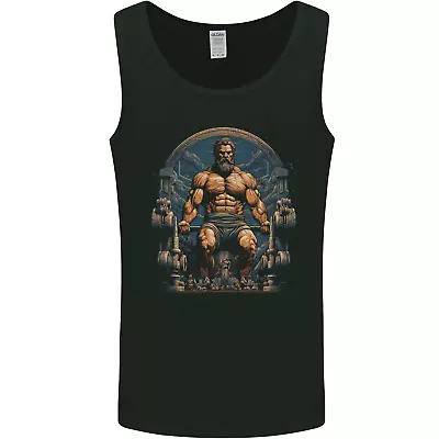 Buy Hercules Gym Bodybuilding Weightlifting Training Mens Vest Tank Top • 9.99£