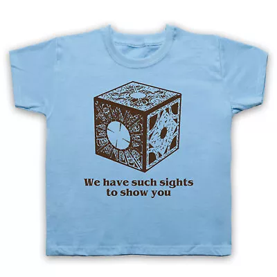 Buy Hellraiser Puzzle Box Lament Configuration Sights Show Kids Childs T-shirt • 16.99£