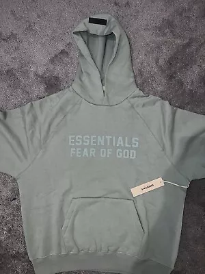Buy Essentials Fear Of God Hoodie Size Medium • 90£