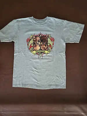 Buy Vintage Queensryche  Operation: Mindcrime  Tour 2004 Double Sided T Shirt Gray • 57.84£