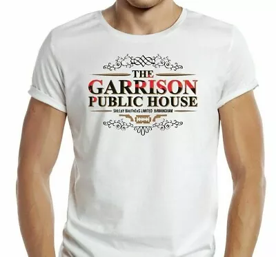 Buy The Garrison T Shirt Retro Public House Peaky Blinders Tee Gangster Birmingham • 6.99£