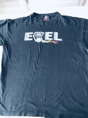 Buy Evel Knievel T-Shirt XL Check Out My Other Items • 4.99£