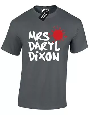 Buy Mrs Daryl Dixon Unisex T Shirt Michonne Unisex Walking Dead Inspired Christmas • 7.99£
