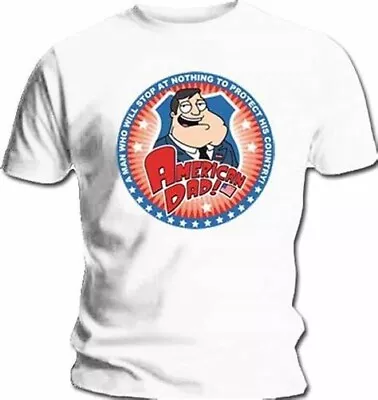 Buy American Dad Mens T-shirts Various Designs S-XL • 5.99£
