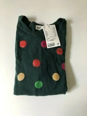 Buy H&M Christmas Jumper (Size 8 - 10 Years) • 5£