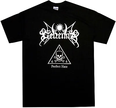 Buy Gehenna Perfect Hate Shirt S M L XL Black Death Metal Tshirt Official T-Shirt • 19.39£