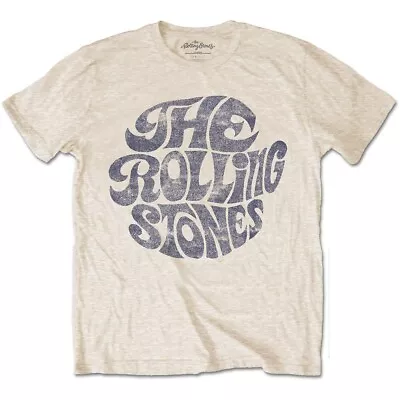 Buy The Rolling Stones Sand Logo Keith Richards Official Tee T-Shirt Mens • 17.13£