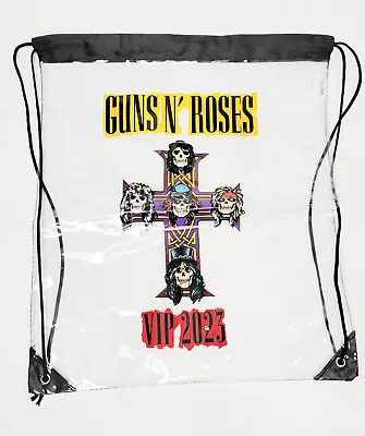 Buy Guns N Roses 2023 VIP Merch Backpack - Mint Condition • 24.10£