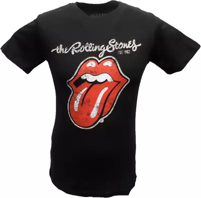 Buy Mens Officially Licensed The Rolling Stones Classic Tongue Logo T Shirts • 16.99£