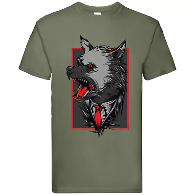 Buy Angry Wolf T-shirt • 14.99£