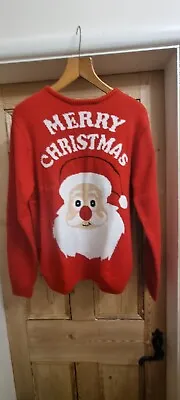 Buy Woman's Christmas Jumper Size 14 • 19.99£