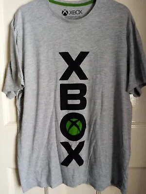 Buy T-Shirt Large Mens X-Box Grey F&F Microsoft Preloved • 6.49£