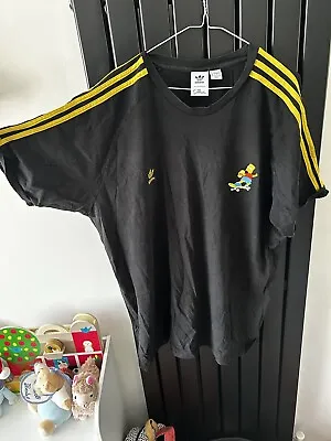 Buy Simpsons X Adidas Originals T Shirt XXL • 29.99£