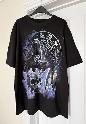 Buy WITCHCRAFT T-SHIRT BY SPIRAL DIRECT  Size XXL • 15£