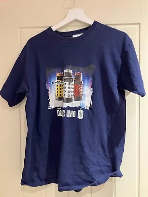 Buy Men’s Doctor Who Size Medium T-shirts • 5£