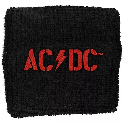 Buy AC/DC PWR UP Logo 2020 EMBROIDERED SWEATBAND WRISTBAND ARMBAND Official Merch • 8.49£