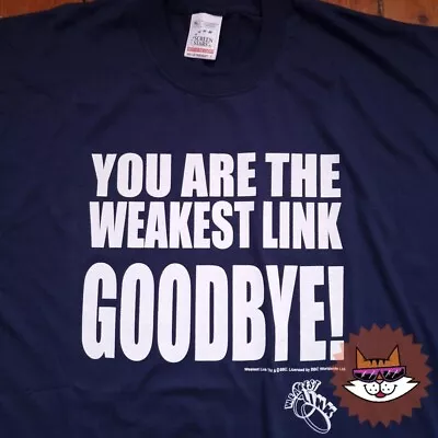 Buy Y2K The Weakest Link TV Promo T Shirt • 22£