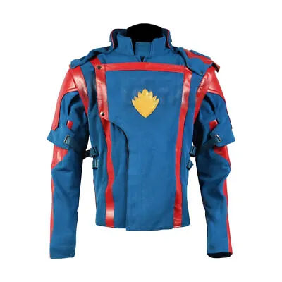 Buy Guardians Of The Galaxy Volume 3 Star Lord Blue Chris Pratt Uniform Jacket • 115.99£