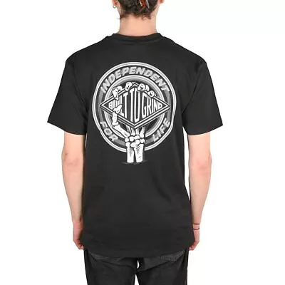 Buy Independent For Life Clutch S/S T-Shirt - Black • 31.99£