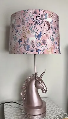 Buy Unicorn Table Lamp/New Handmade Unicorn Lampshade • 60£