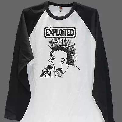 Buy The Exploited Hardcore Punk Rock Long Sleeve Baseball T-shirt Unisex S-3XL • 17.99£