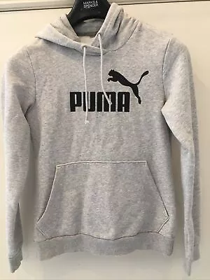 Buy Puma Womens Hoodie Hoody Ladies Small Pullover Hoodies Fleece • 0.99£