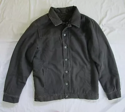 Buy Crew Clothing Mens Grey Fleece Lined Jacket Medium • 10£