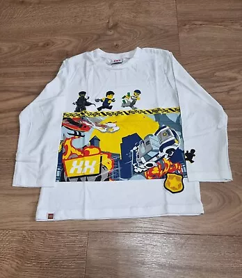 Buy New Boys NEXT Lego City Long Sleeved T-shirt Top 3 Yrs • 3.50£