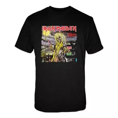 Buy Iron Maiden - Iron Maiden Unisex T-Shirt  Killers Cover Small - New - J1362z • 15.74£