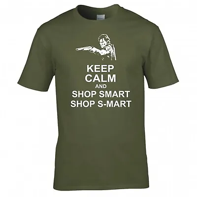 Buy Inspired By The Evil Dead  Shop Smart, Shop S-mart  T-shirt • 12.99£