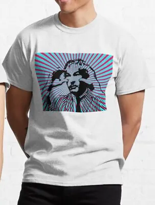 Buy Timothy Leary Open Your Eyes T Shirt - LSD - Trippy - %100 Premium Cotton • 12.95£