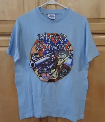 Buy Vintage 1979 Lynyrd Skynyrd Double Sided T Shirt Size Large  Never Washed • 330.77£
