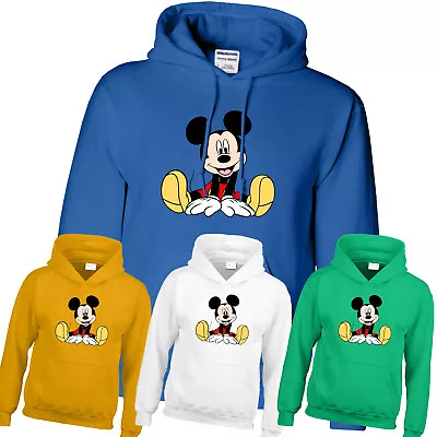 Buy Disney Mickey Mouse Kids Hoody Mens Boys Girls Funny Cartoon Unisex Gift Hoodie • 20.99£