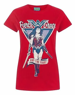 Buy Wonder Woman Join The Fight Women's T-Shirt • 14.99£