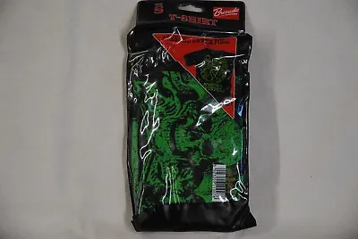 Buy Avenged Sevenfold Green Crest T Shirt New Official Rare Bravado 2007 • 12.99£